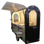 Food Truck Manufacturer - Snacks Electric Tricycle