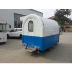 Electric Tricycle Factory - Mobile Food Van Europe