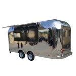 Mobile Kitchen Factory - Burger Vending Machine Trailer