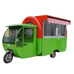 Mobile Kitchen Supplier - Tuk Australia Ice Cream Car
