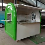 Ice Cream Cart Factory - Popular Camper Van Trailer