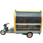 Food Truck Manufacturer - Snacks Electric Tricycle