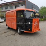 Mobile Food Cart Supplier - Citroen Tuk Tuk