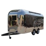 Mobile Kitchen Factory - Burger Vending Machine Trailer