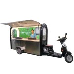 Food Truck Manufacturer - Snacks Electric Tricycle