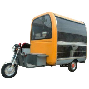 Food Truck Manufacturer - Snacks Electric Tricycle