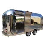 Mobile Kitchen Factory - Burger Vending Machine Trailer