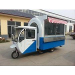 Motorcycle Food Cart Manufacturer - Europe Moto Truck