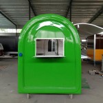 Ice Cream Cart Factory - Popular Camper Van Trailer