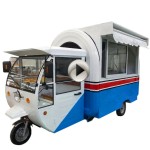 Moto Food Van Supplier - Ice Cream Tricycle USA