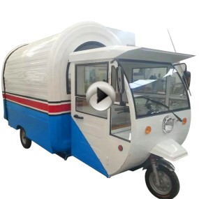 Electric Tricycle Factory - Mobile Food Van Europe