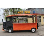 Mobile Food Cart Supplier - Citroen Tuk Tuk
