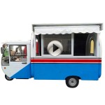 Electric Tricycle Factory - Mobile Food Van Europe