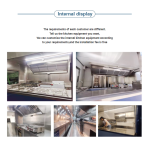 Food Trailer Supplier - Round Concession Kitchen Trailer