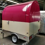 Mobile Trailer Factory - Mini Snack Machines Trailer