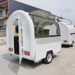 Food Cart Factory - Street Coffee Bakery Trailer