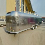 Mobile Kitchen Factory - Grill Fryer Ice Cream Cart