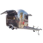 Food Truck Supplier - Australian Standard Caravan