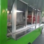 Food Trailer Supplier - Ice Cream Crepe Machine