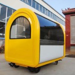 Mobile Food Cart Manufacturer - Tuk Tuk Snack Cart