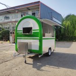 Electric Food Van Manufacturer - Buffet Car BBQ Trailers