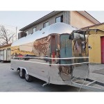 Mobile Food Cart Manufacturer - Europe Outdoor Kitchen Cart