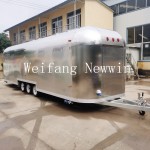 Food Trailer Factory - Vintage Airstream Trailer