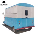 Electric Food Cart Supplier - Ice Cream Machine Cart