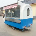 Moto Food Van Supplier - Ice Cream Tricycle USA