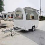 Food Van Manufacturer - BBQ Burger Pizza Truck