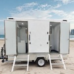 Mobile Toilet Factory - VIP Public Toilet