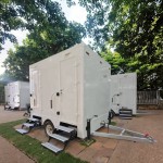 Restroom Trailer Manufacturer - Luxury Shower Bathroom