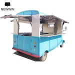 Electric Food Cart Supplier - Ice Cream Machine Cart