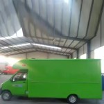 Food Trailer Supplier - Ice Cream Crepe Machine