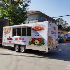 Food Truck Factory - Big Mobile Kitchen Trailer Full Equipment