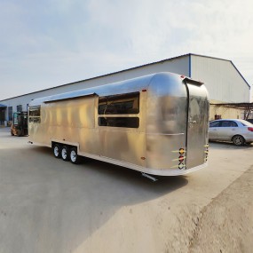 Mobile Kitchen Factory - Grill Fryer Ice Cream Cart