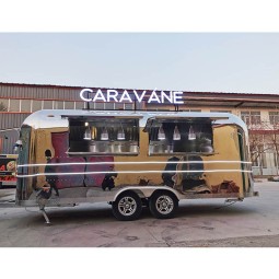 Mobile Food Cart Manufacturer - Europe Outdoor Kitchen Cart