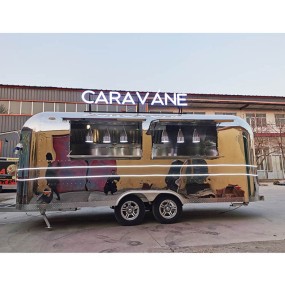 Mobile Food Cart Manufacturer - Europe Outdoor Kitchen Cart