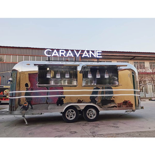 Mobile Food Cart Manufacturer - Europe Outdoor Kitchen Cart