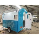 Food Trailer Factory - Double Sides Cotton Candy Truck