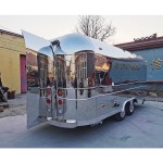 Food Trailer Supplier - New Electric Coffee Van