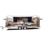 Mobile Bar Supplier - Stainless Steel BBQ Trailer