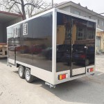 Food Cart Supplier - Custom Hot Dog Coffee Cart