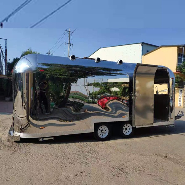 Mobile Food Truck Supplier - Hot Selling Coffee Van