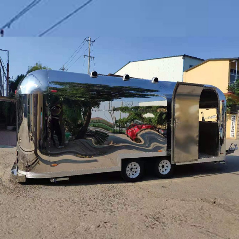 Mobile Food Truck Supplier - Hot Selling Coffee Van