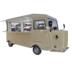 Food Truck Supplier - Newest Citroen Coffee Van