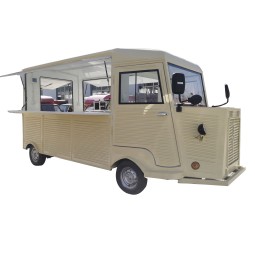 Food Truck Supplier - Newest Citroen Coffee Van