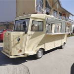 Food Truck Supplier - Newest Citroen Coffee Van