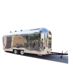 Food Truck Supplier - Custom Caravan Kitchen Trailer