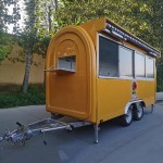Food Cart Factory - Street Coffee Bakery Trailer